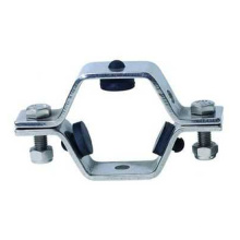 Hexagon Stainless Steel Pipe Holders